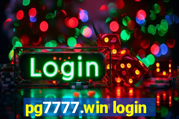 pg7777.win login